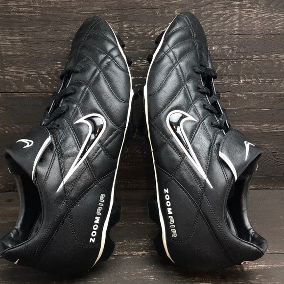 Nike Zoom Air Leather Football Cleats Size 13 - Picture 5 of 9